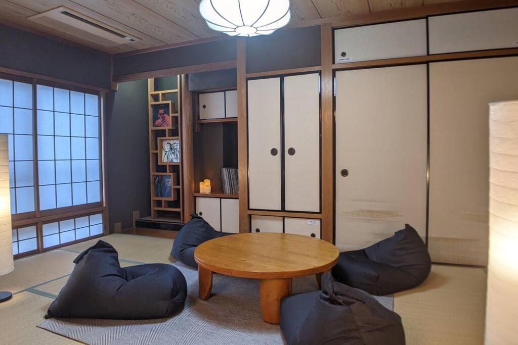 Apartament Roundabout Osaka Zewnętrze zdjęcie