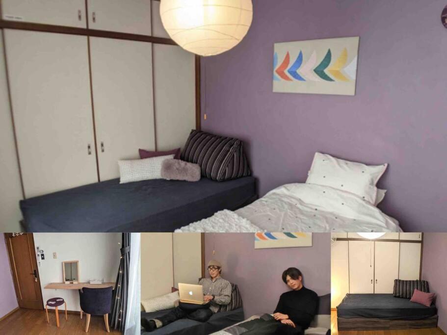 Apartament Roundabout Osaka Zewnętrze zdjęcie