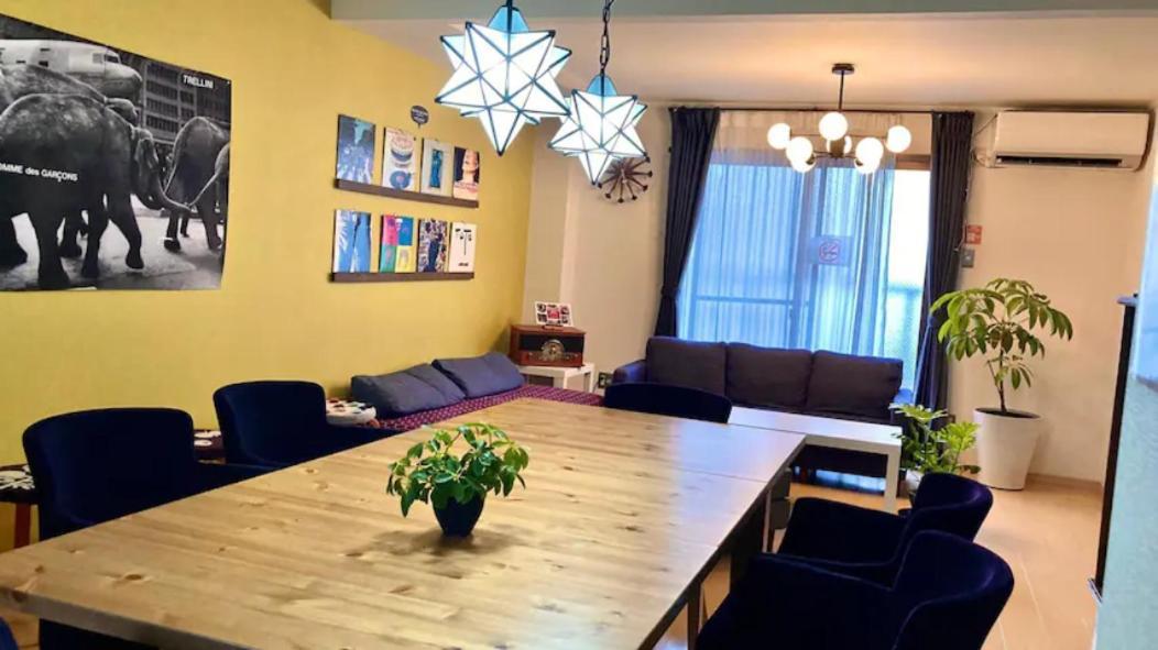 Apartament Roundabout Osaka Zewnętrze zdjęcie
