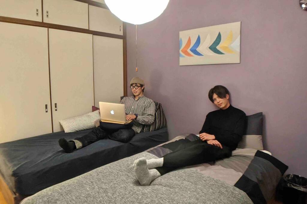 Apartament Roundabout Osaka Zewnętrze zdjęcie