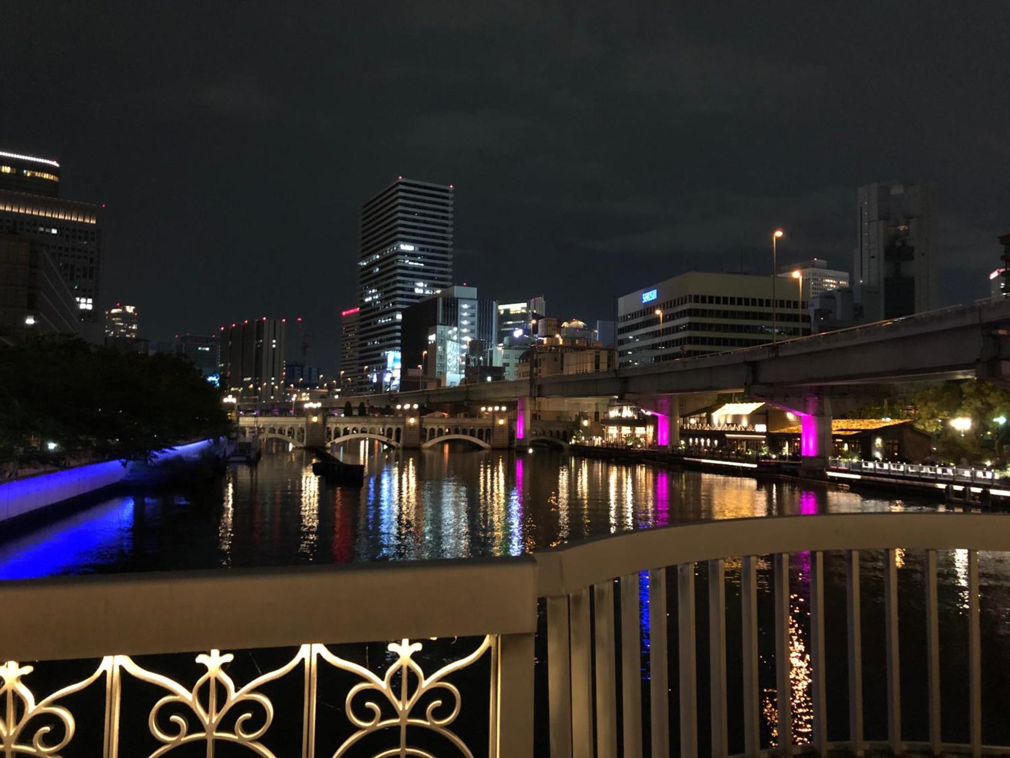 Apartament Roundabout Osaka Zewnętrze zdjęcie