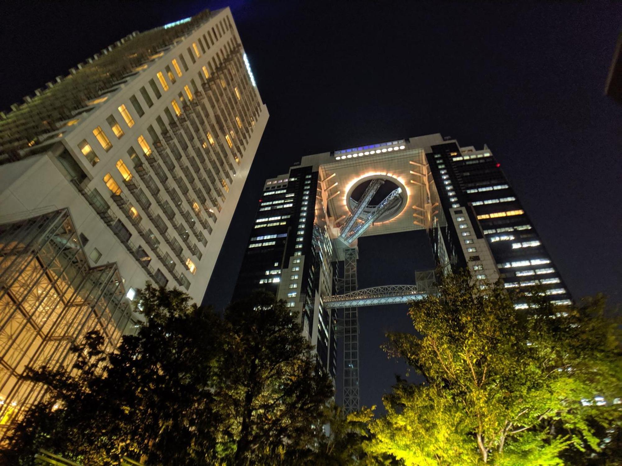 Apartament Roundabout Osaka Zewnętrze zdjęcie