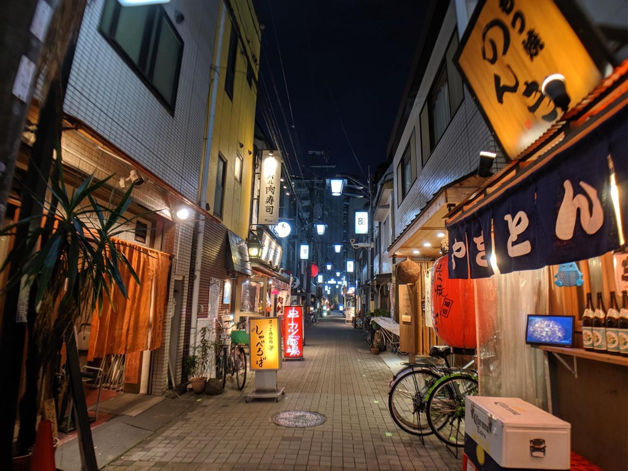Apartament Roundabout Osaka Zewnętrze zdjęcie