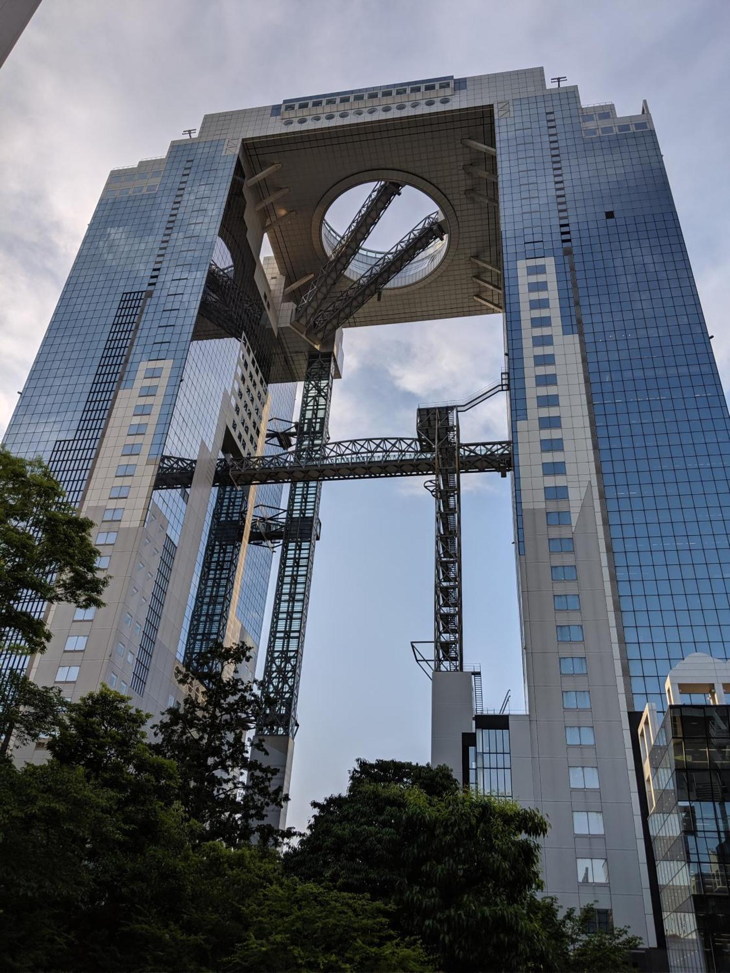 Apartament Roundabout Osaka Zewnętrze zdjęcie