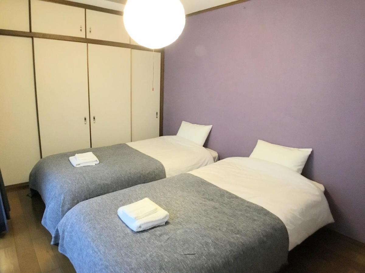 Apartament Roundabout Osaka Zewnętrze zdjęcie