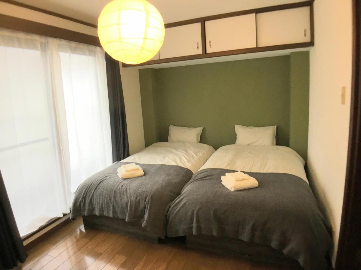 Apartament Roundabout Osaka Zewnętrze zdjęcie