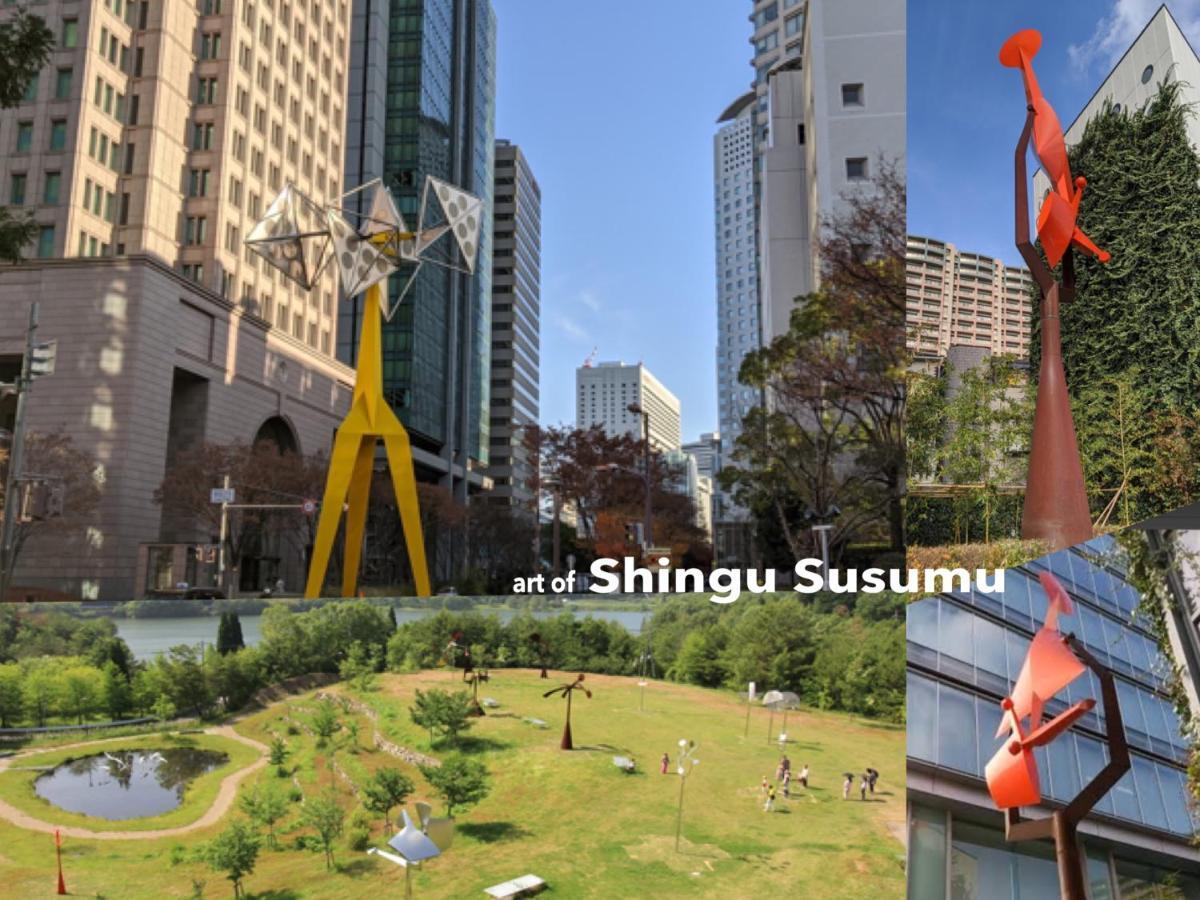Apartament Roundabout Osaka Zewnętrze zdjęcie