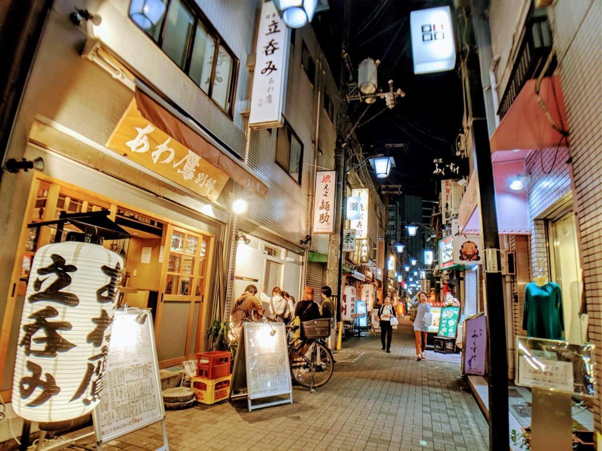 Apartament Roundabout Osaka Zewnętrze zdjęcie